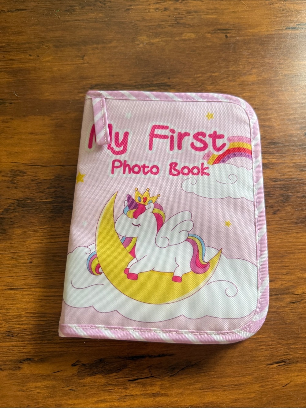 My First Photo Book - Pink Unicorn Kids Photo Album